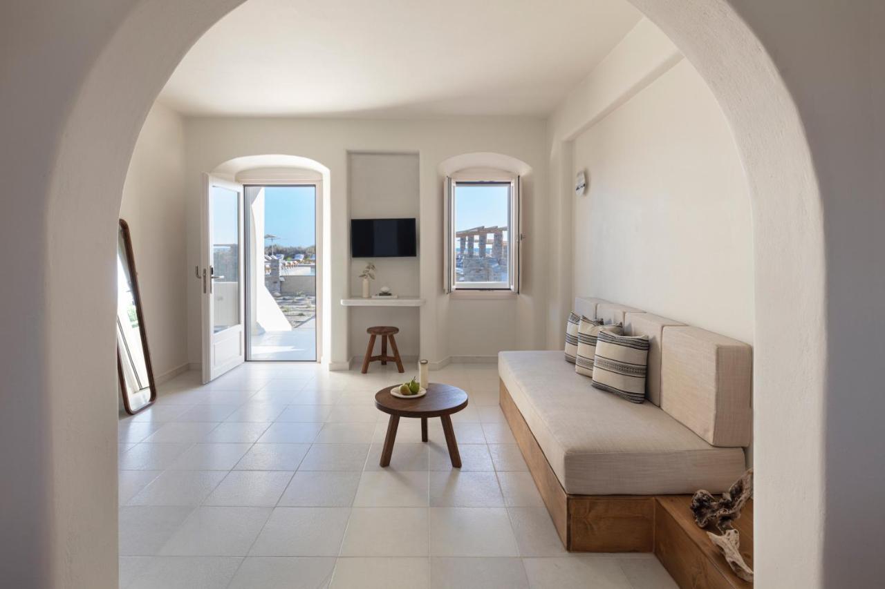 Ammothines Cycladic Suites Agios Arsenios Kültér fotó