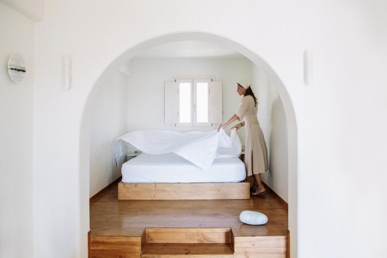 Ammothines Cycladic Suites Agios Arsenios Kültér fotó