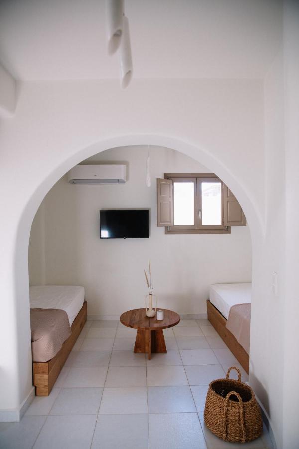Ammothines Cycladic Suites Agios Arsenios Kültér fotó