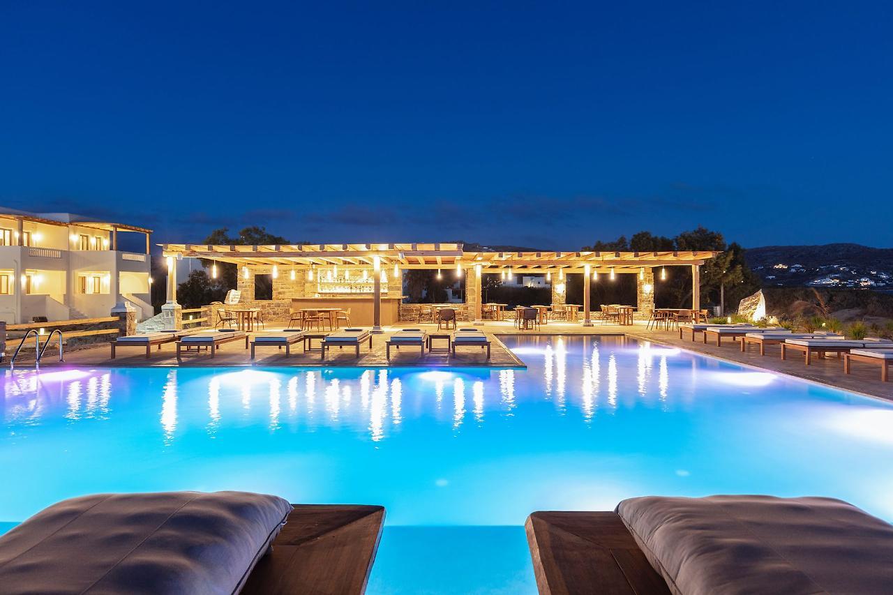 Ammothines Cycladic Suites Agios Arsenios Kültér fotó