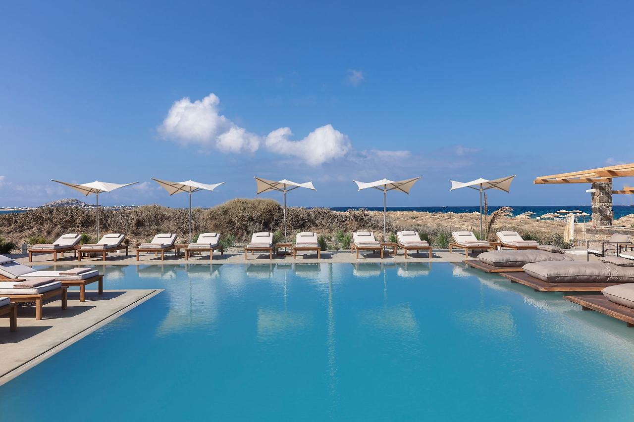 Ammothines Cycladic Suites Agios Arsenios Kültér fotó