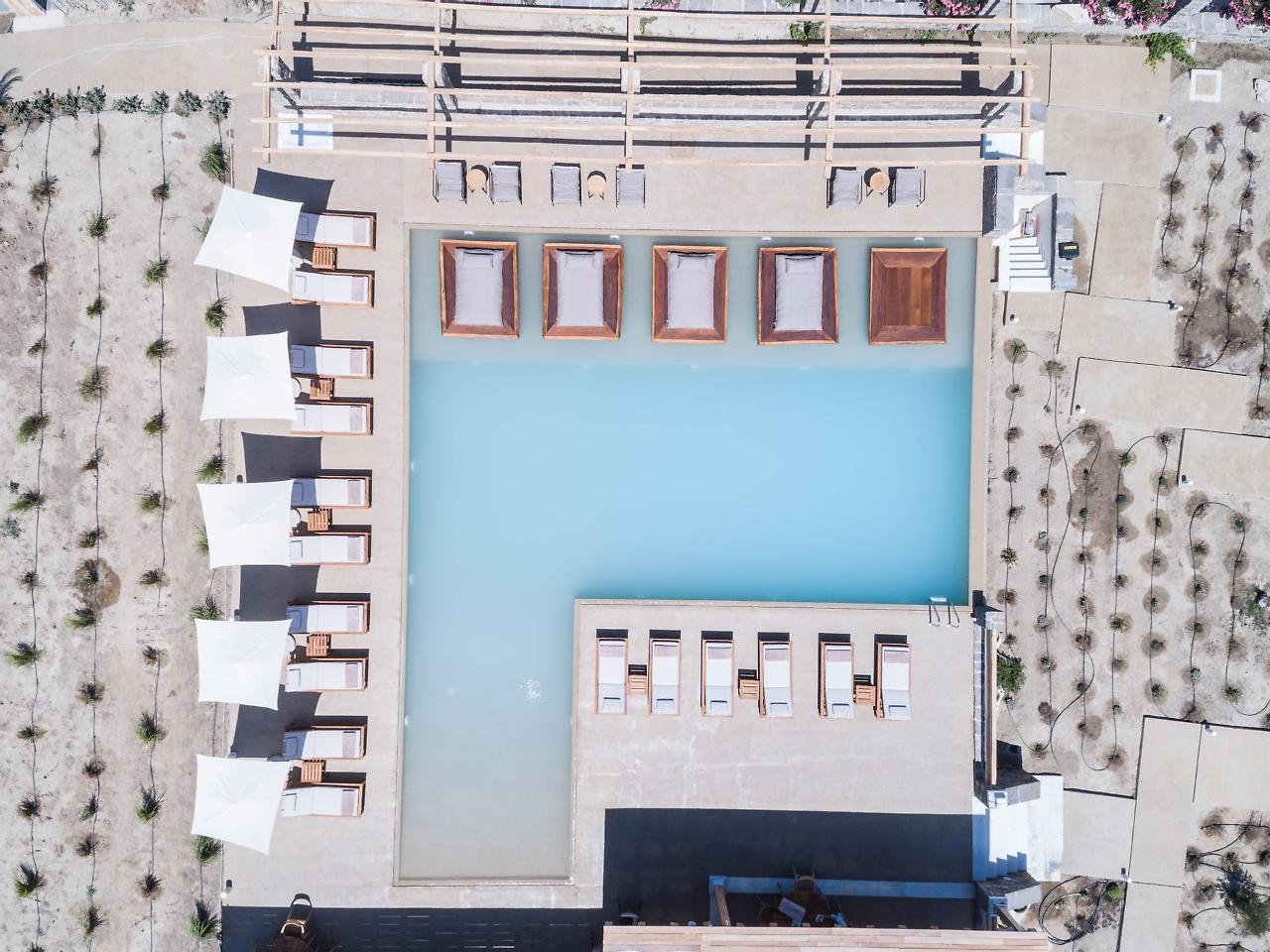 Ammothines Cycladic Suites Agios Arsenios Kültér fotó