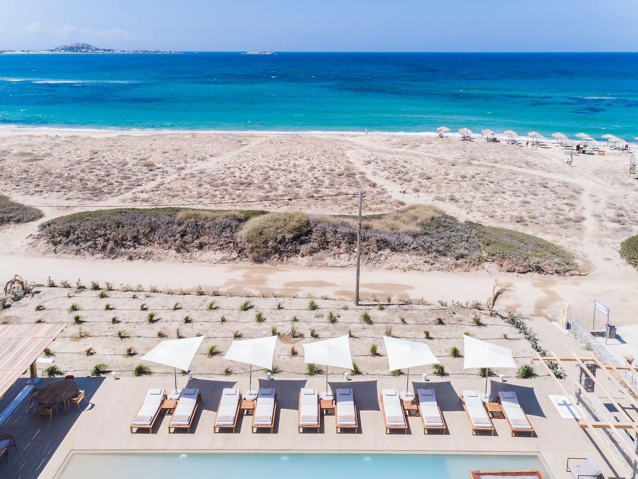 Ammothines Cycladic Suites Agios Arsenios Kültér fotó